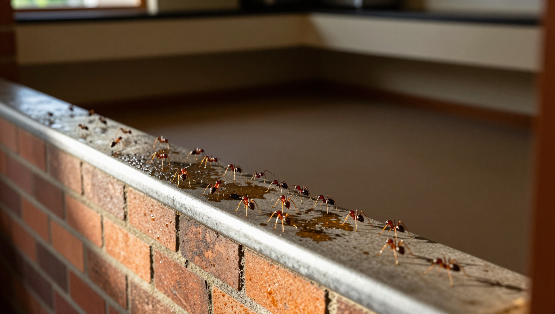 Ant Control in Georges Hall