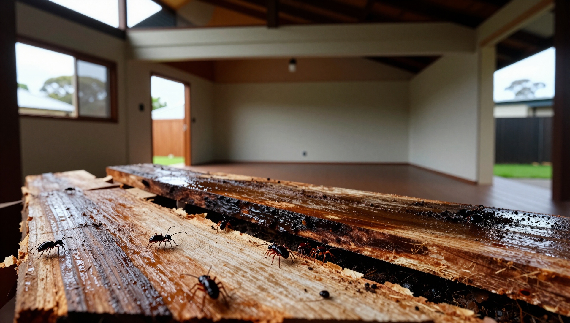Termite Prevention in Georges Hall